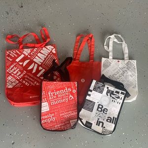 Lululemon bags bulk 6 total
